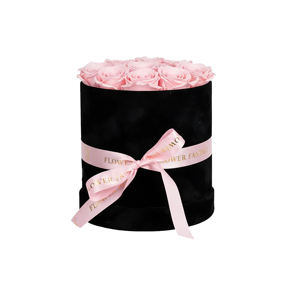Fresh Rose Box | Pink