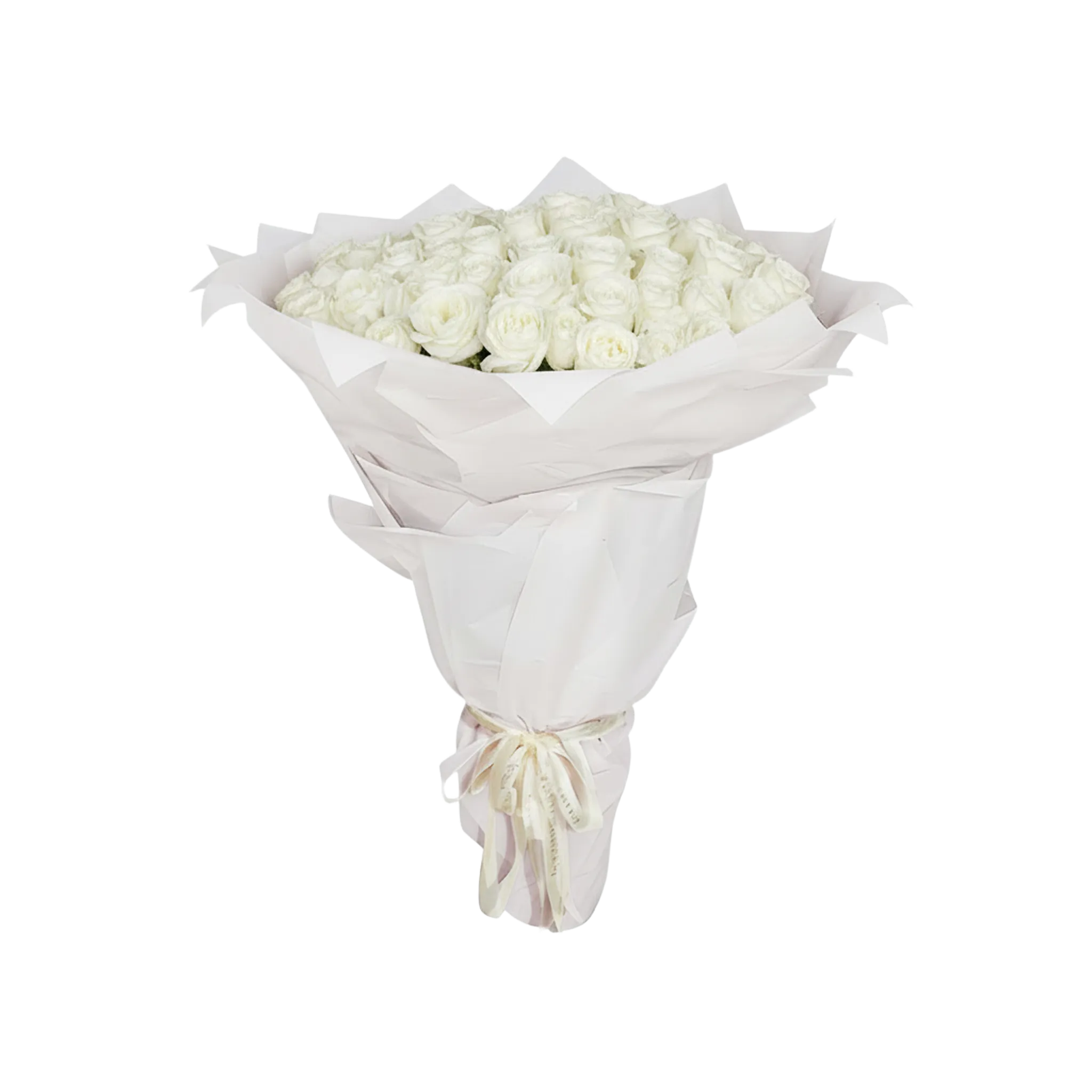 Fresh Rose Bouquet | White