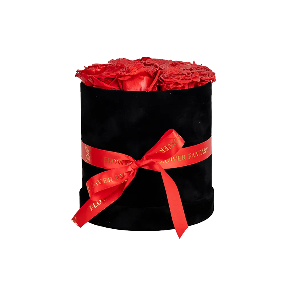Fresh Rose Box | Red