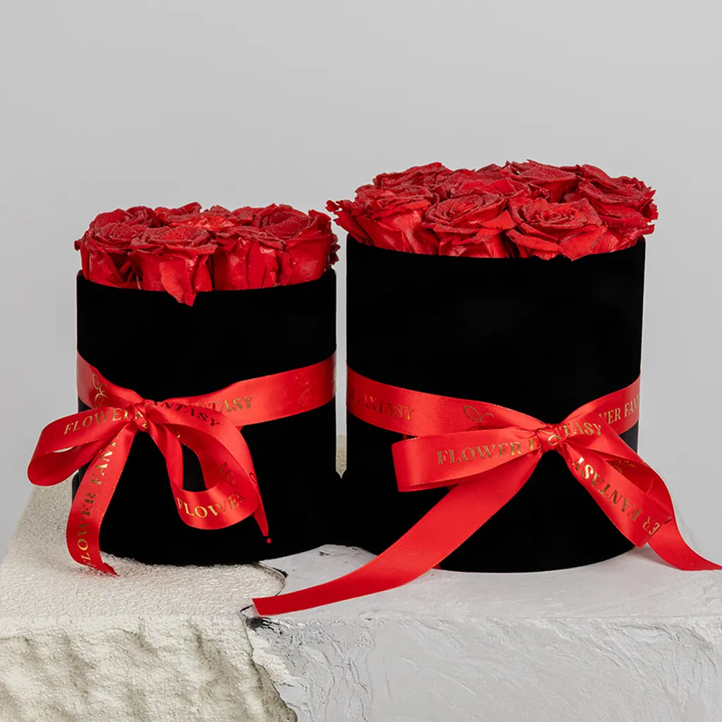 Fresh Rose Box | Red