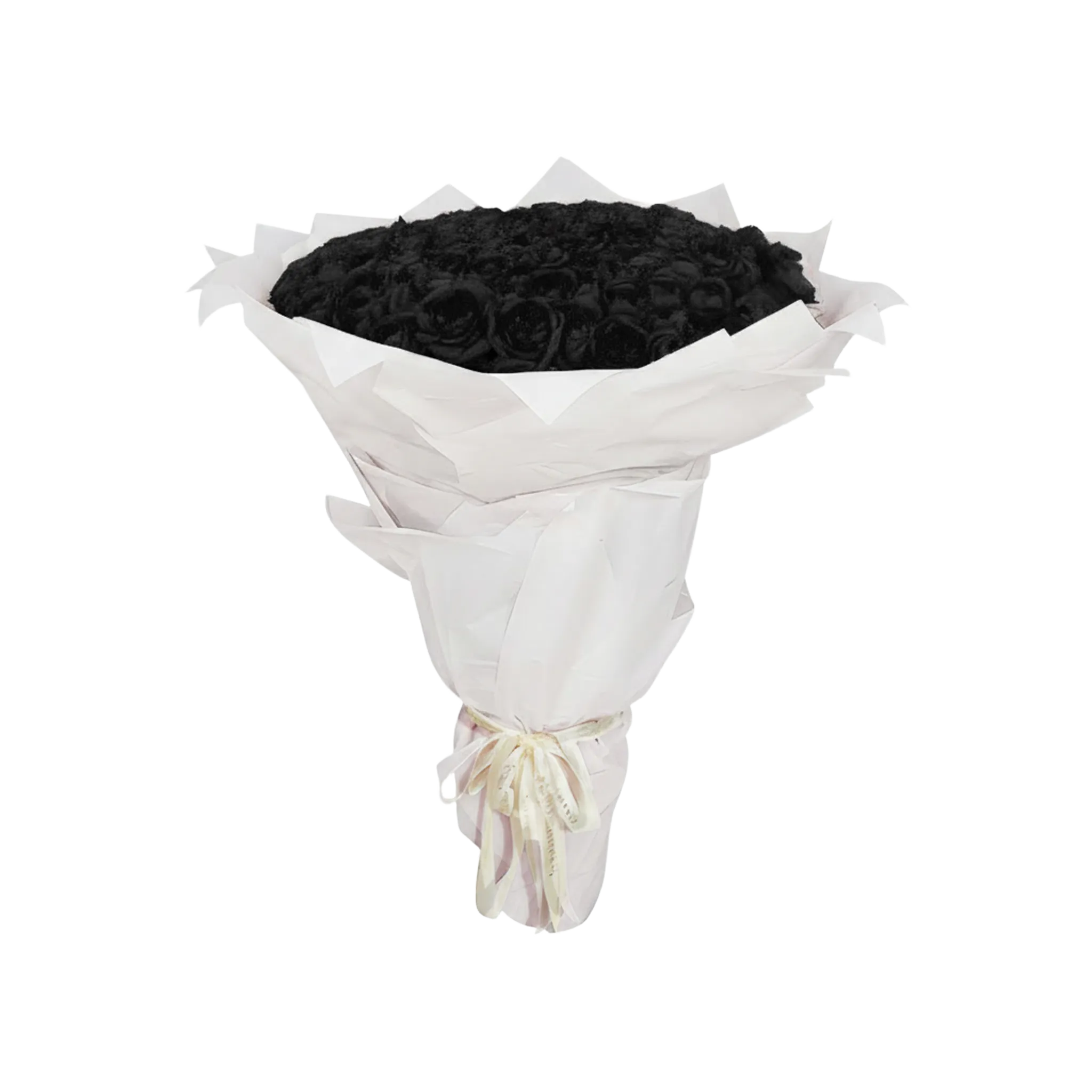 Fresh Rose Bouquet | Black