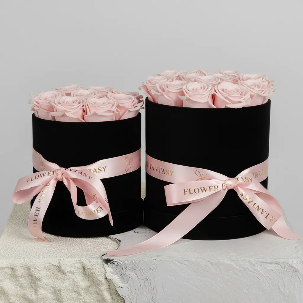 Fresh Rose Box | Pink