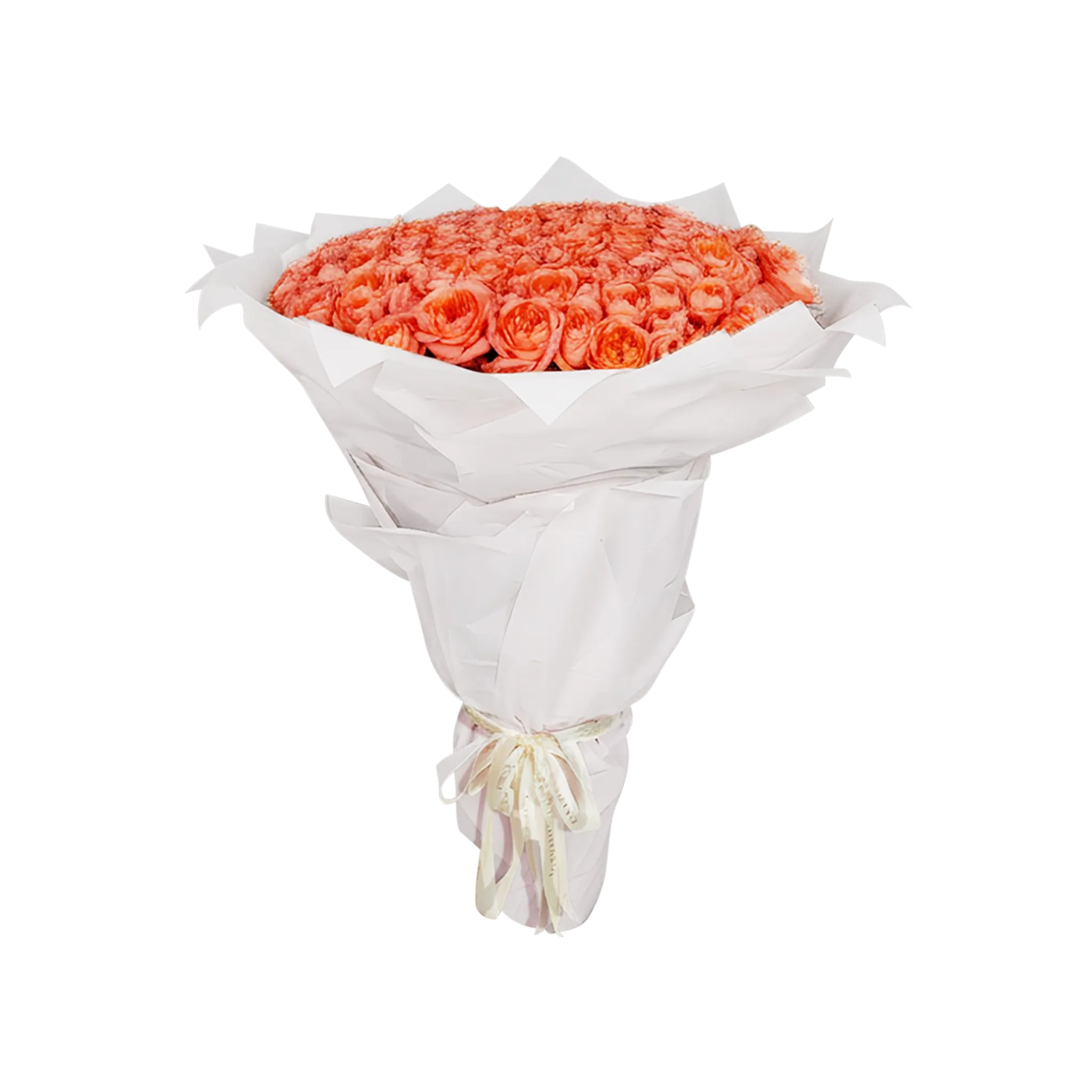Fresh Rose Bouquet | Orange