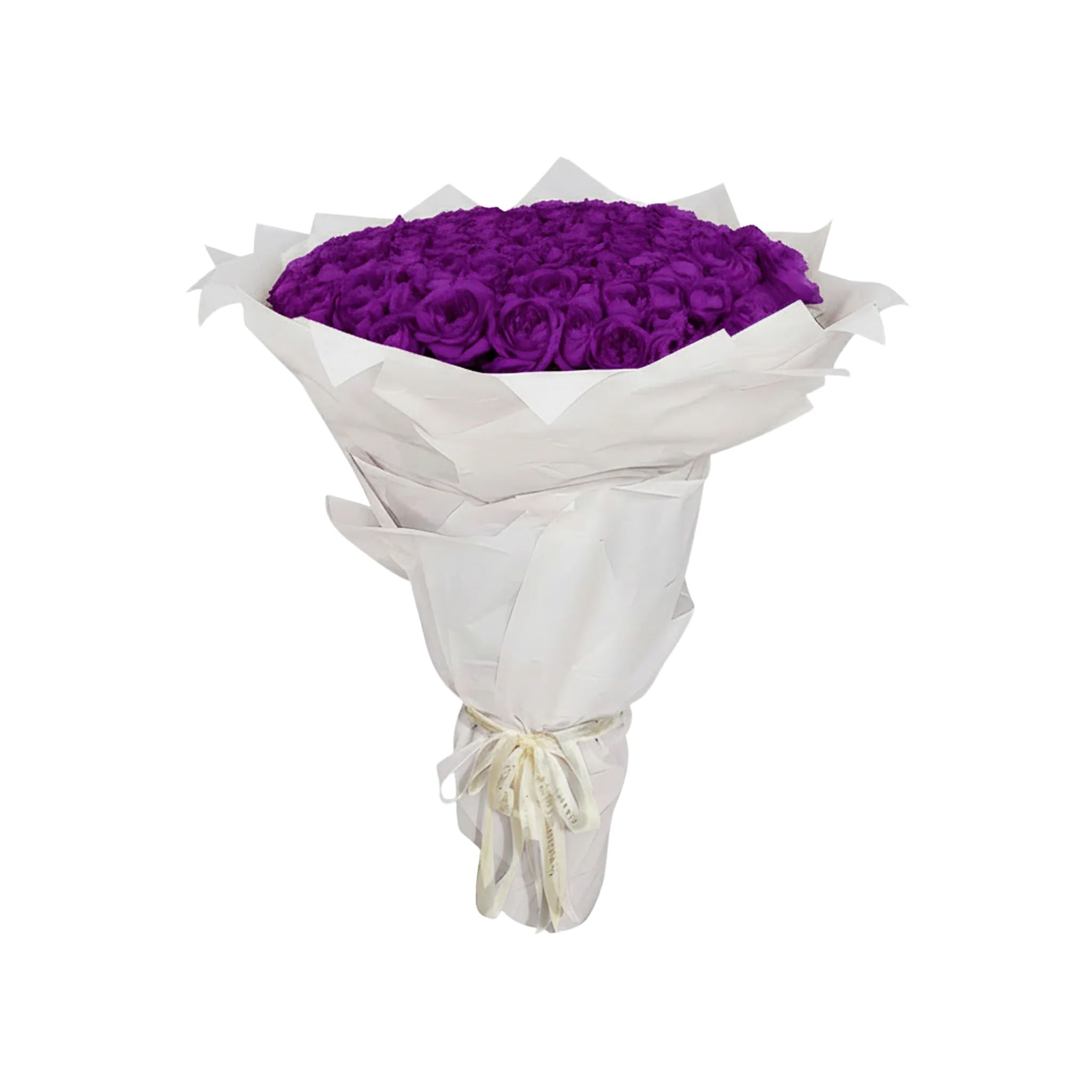 Fresh Rose Bouquet | Purple
