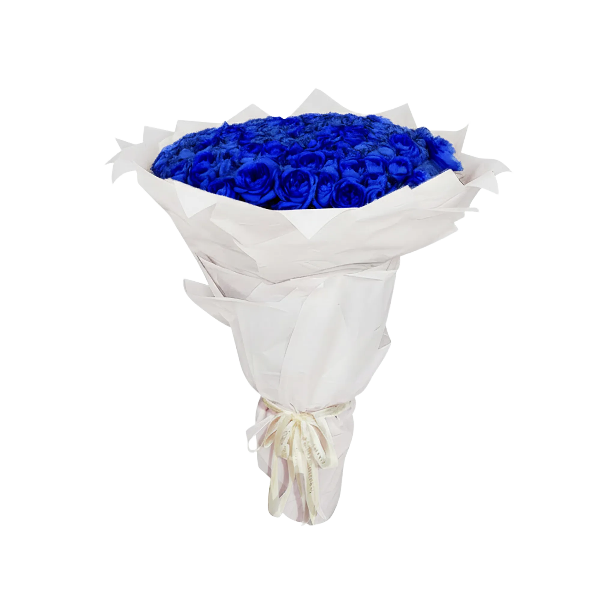 Fresh Rose Bouquet | Royal Blue