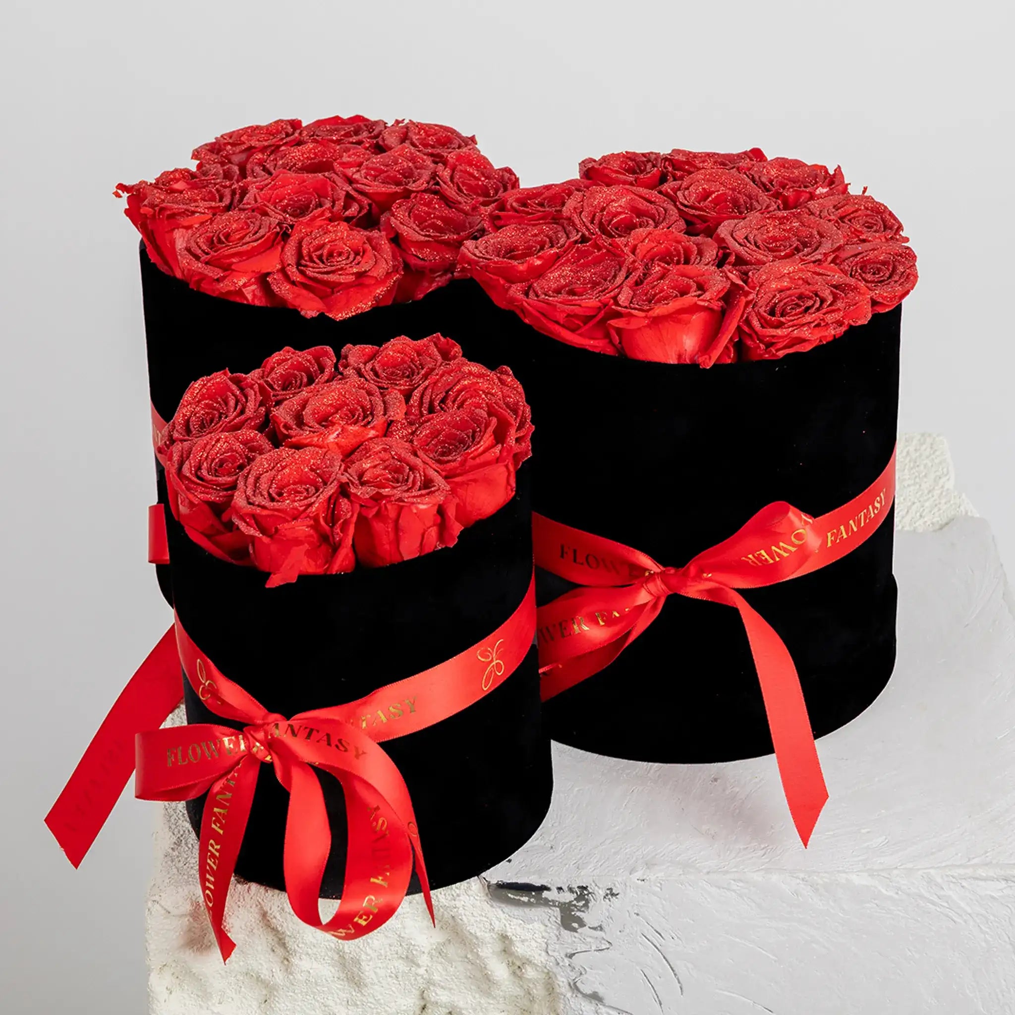 Long Lasting Rose Box | Red