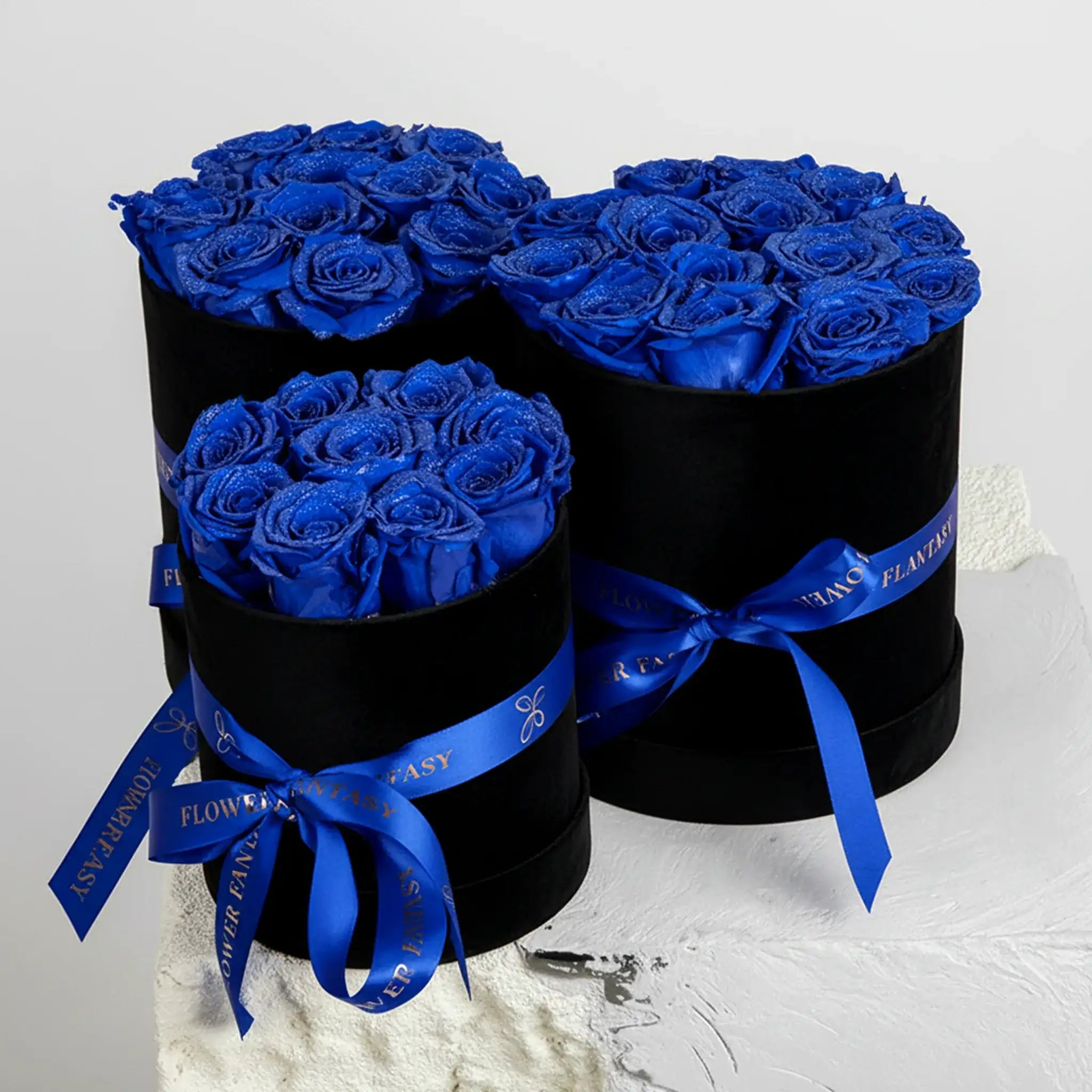 Long Lasting Rose Box | Royal Blue