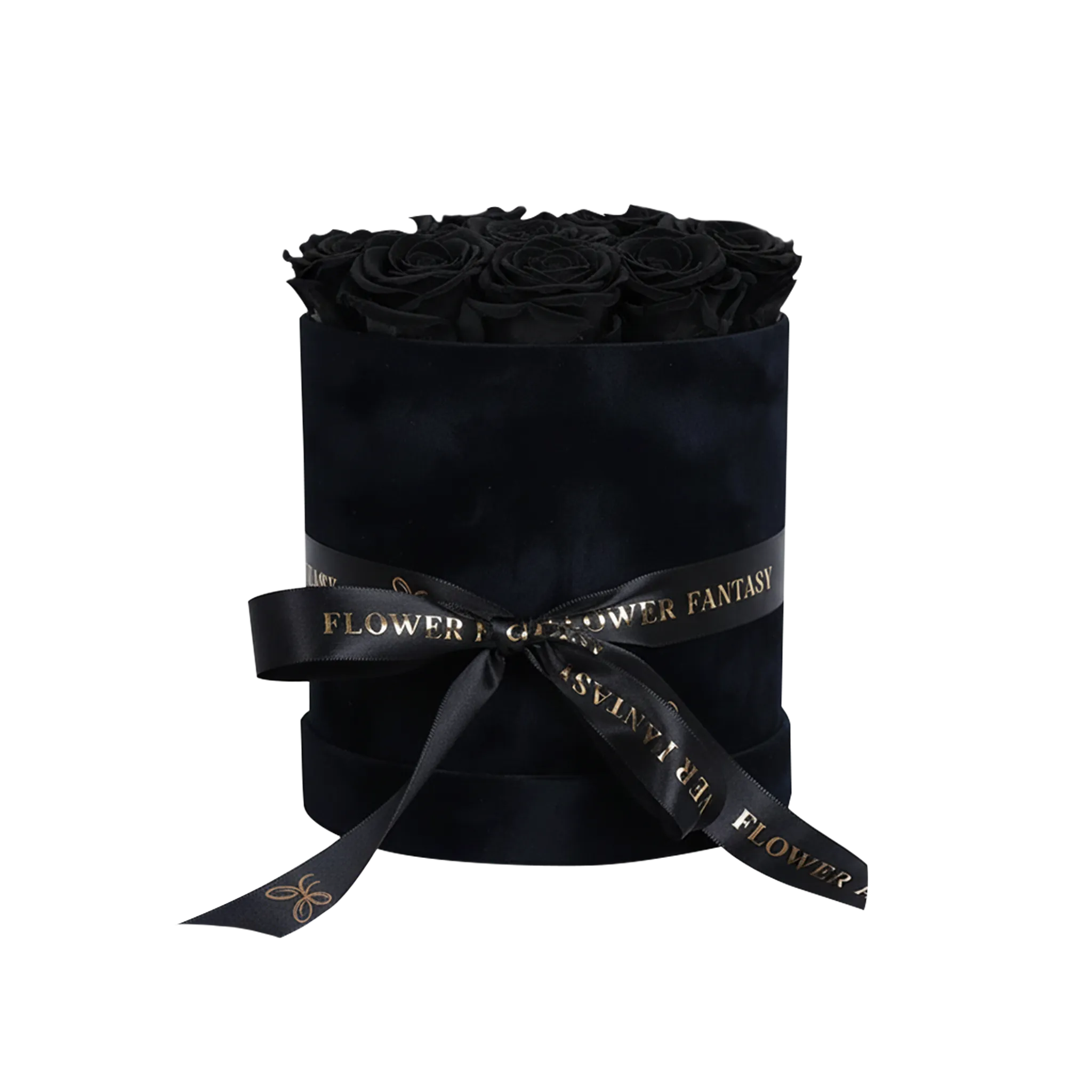 Long Lasting Rose Box | Black