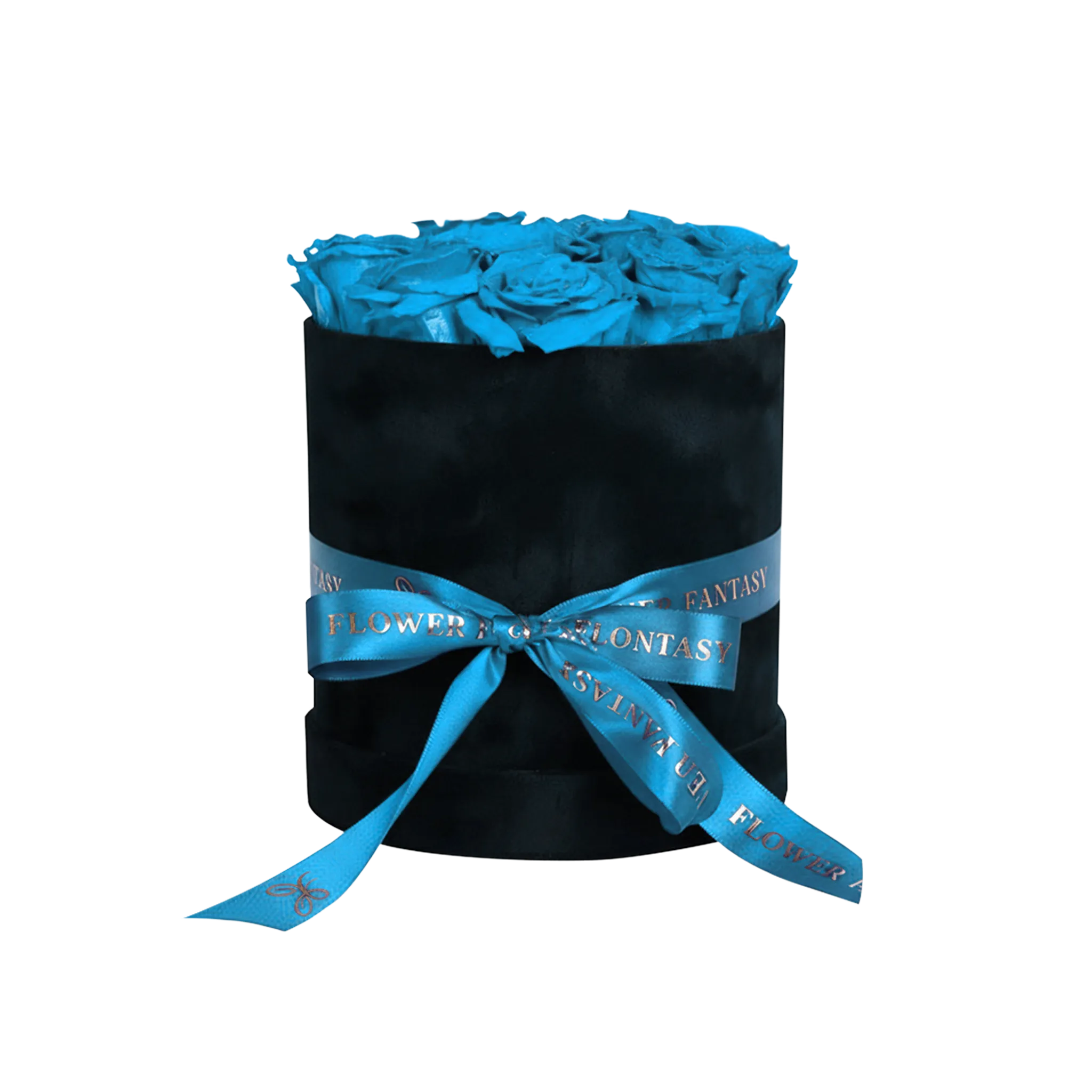 Long Lasting Rose Box | Sky Blue