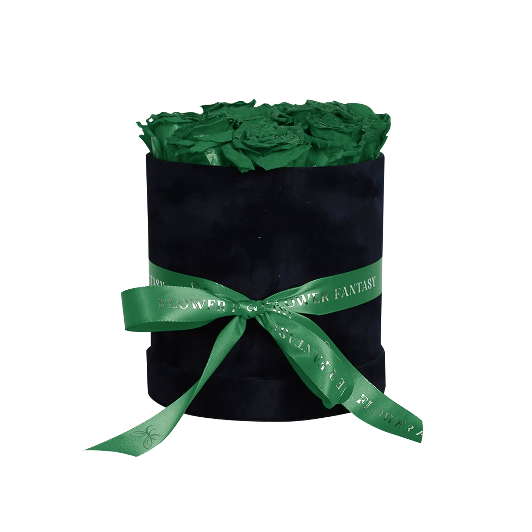 Long Lasting Rose Box | Emerald Green