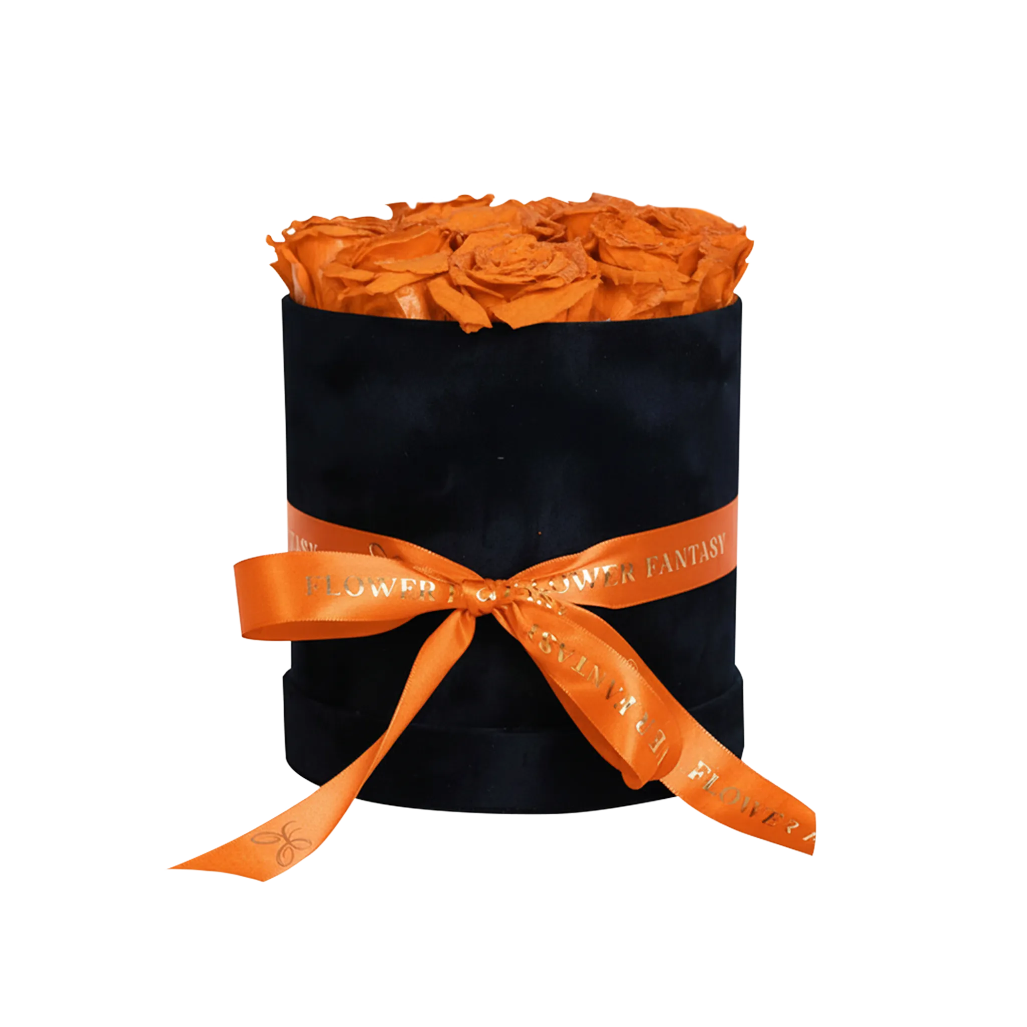 Long Lasting Rose Box | Orange