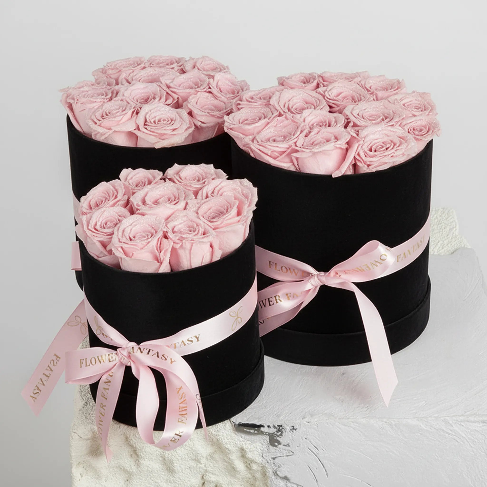 Long Lasting Rose Box | Pink