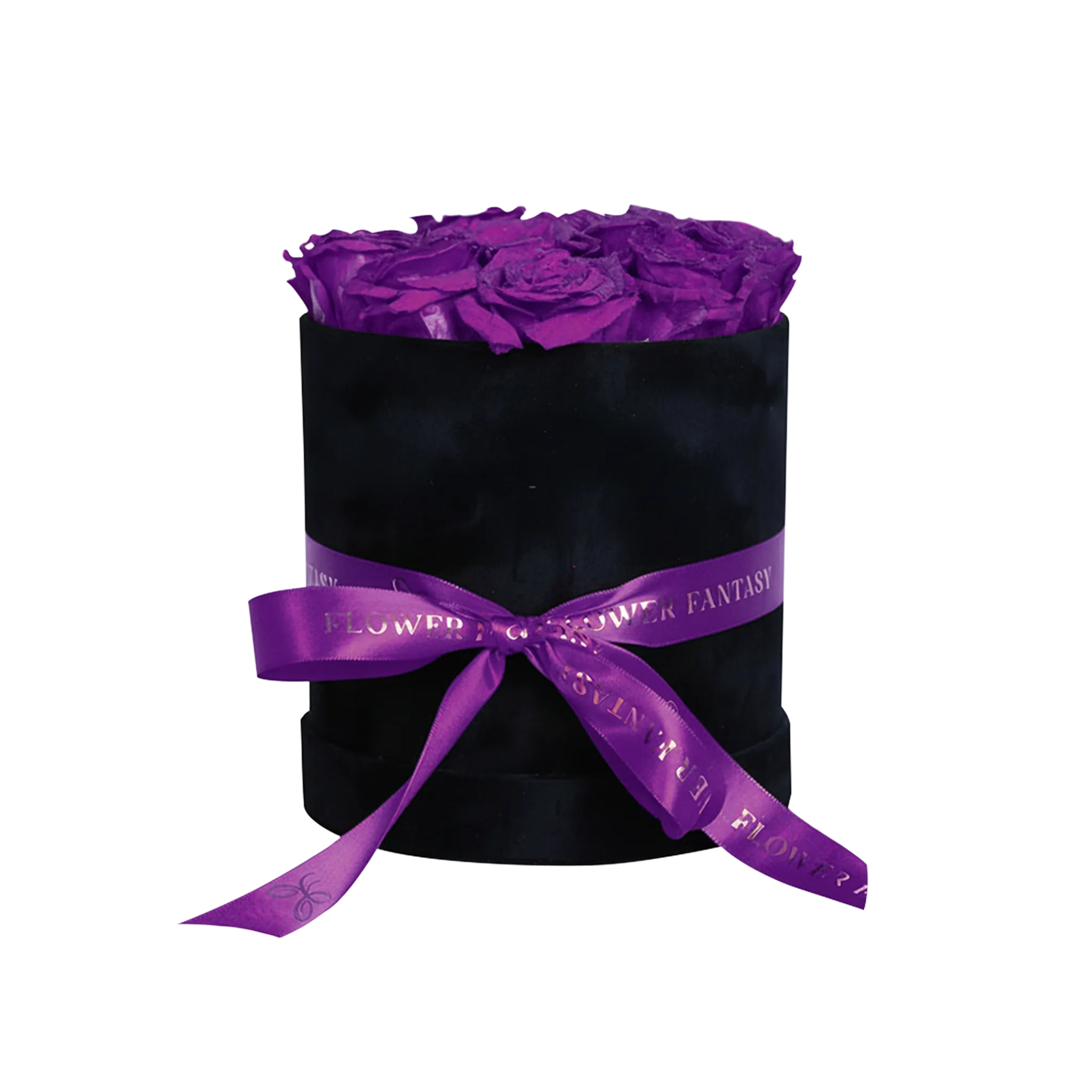Long Lasting Rose Box | Purple