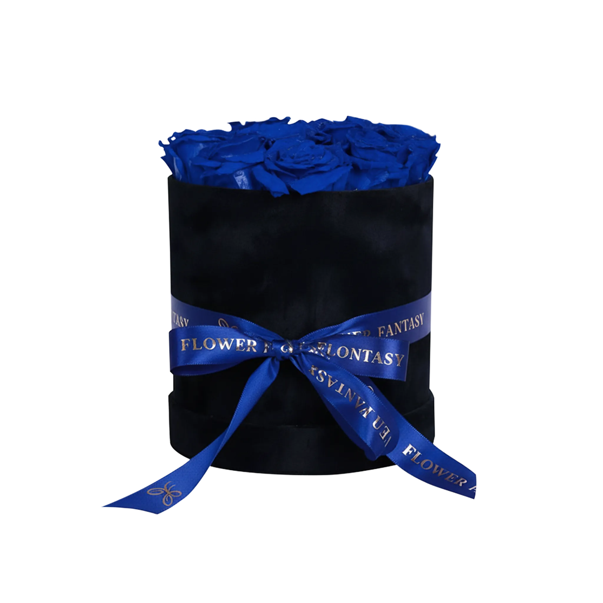 Long Lasting Rose Box | Royal Blue