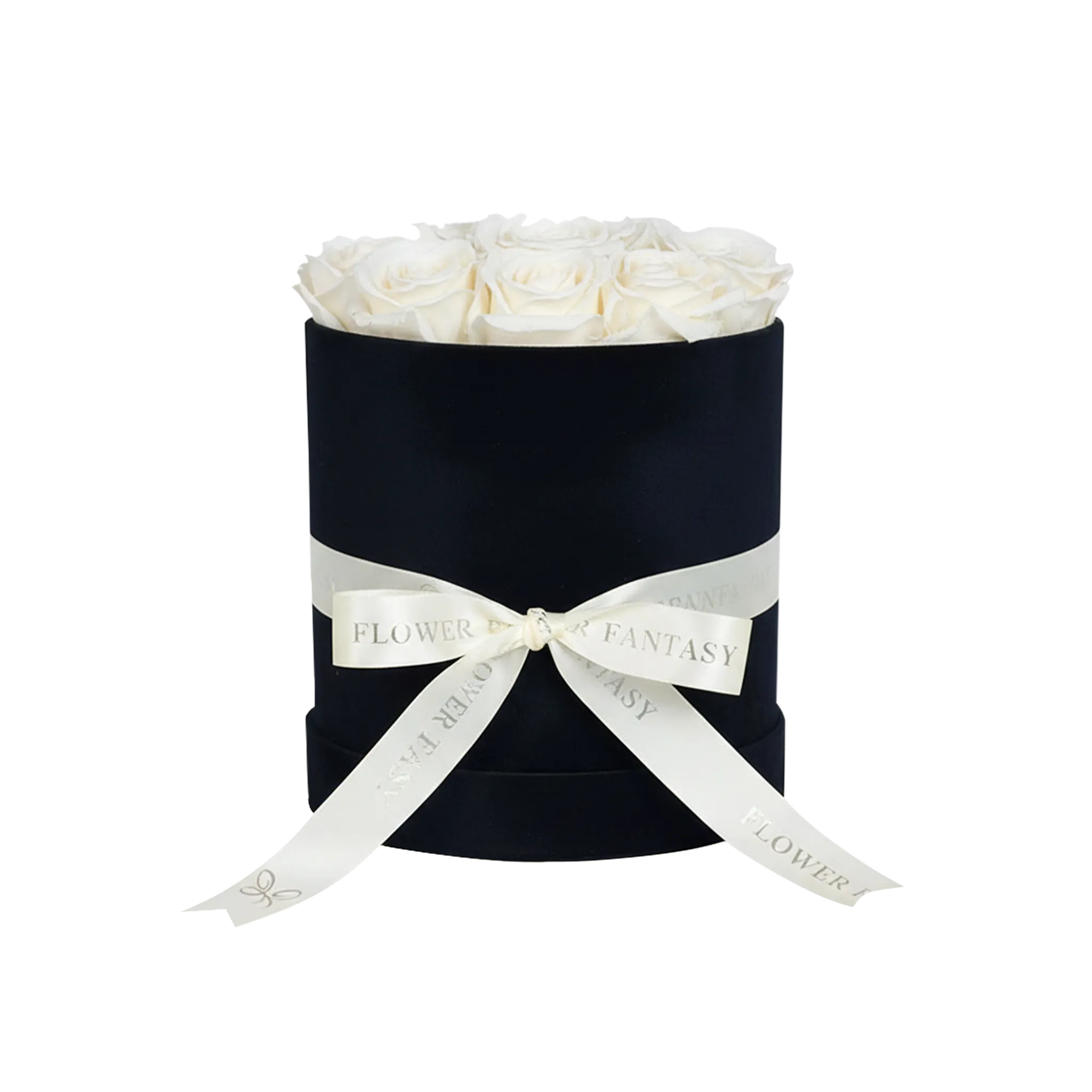 Long Lasting Rose Box | White