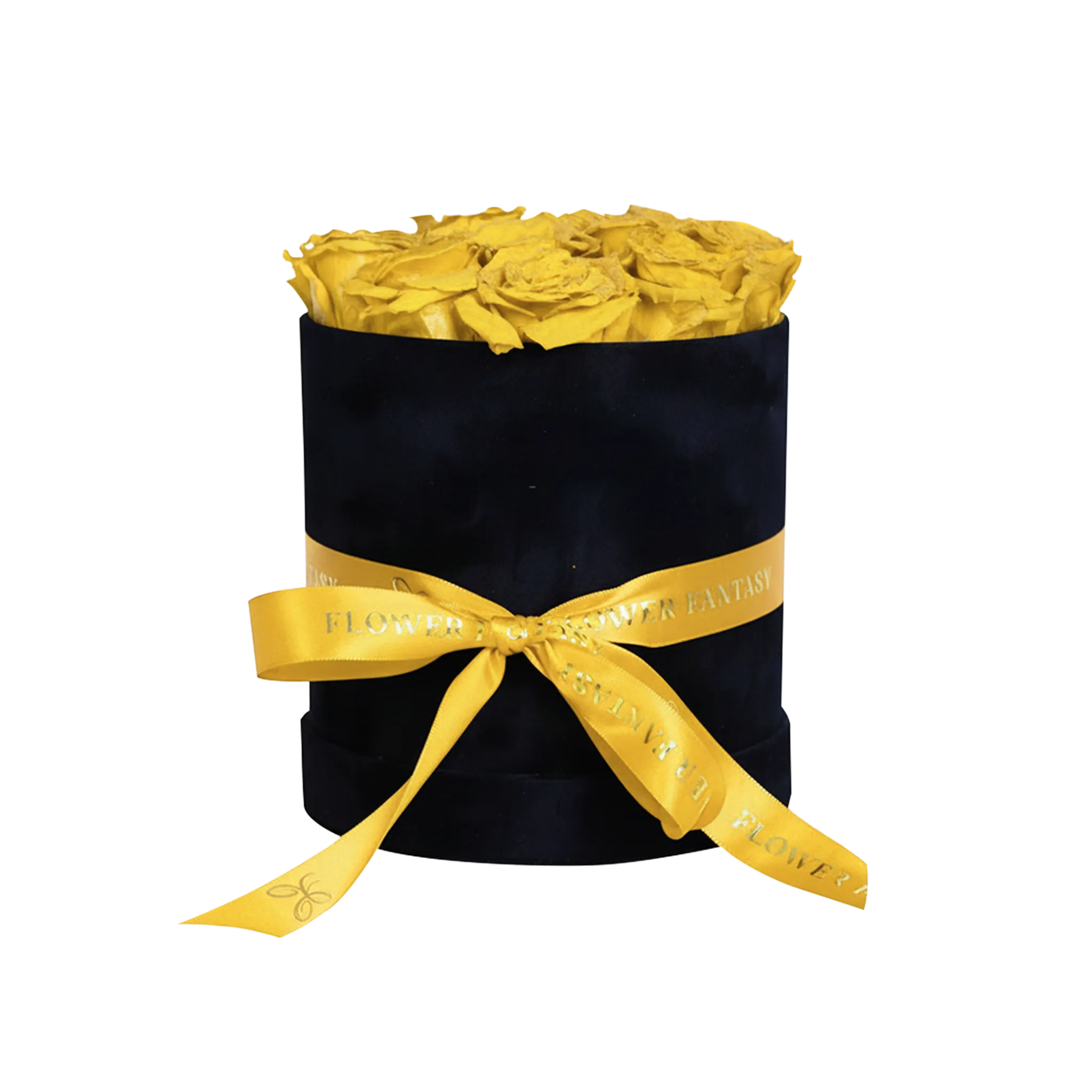 Long Lasting Rose Box | Yellow